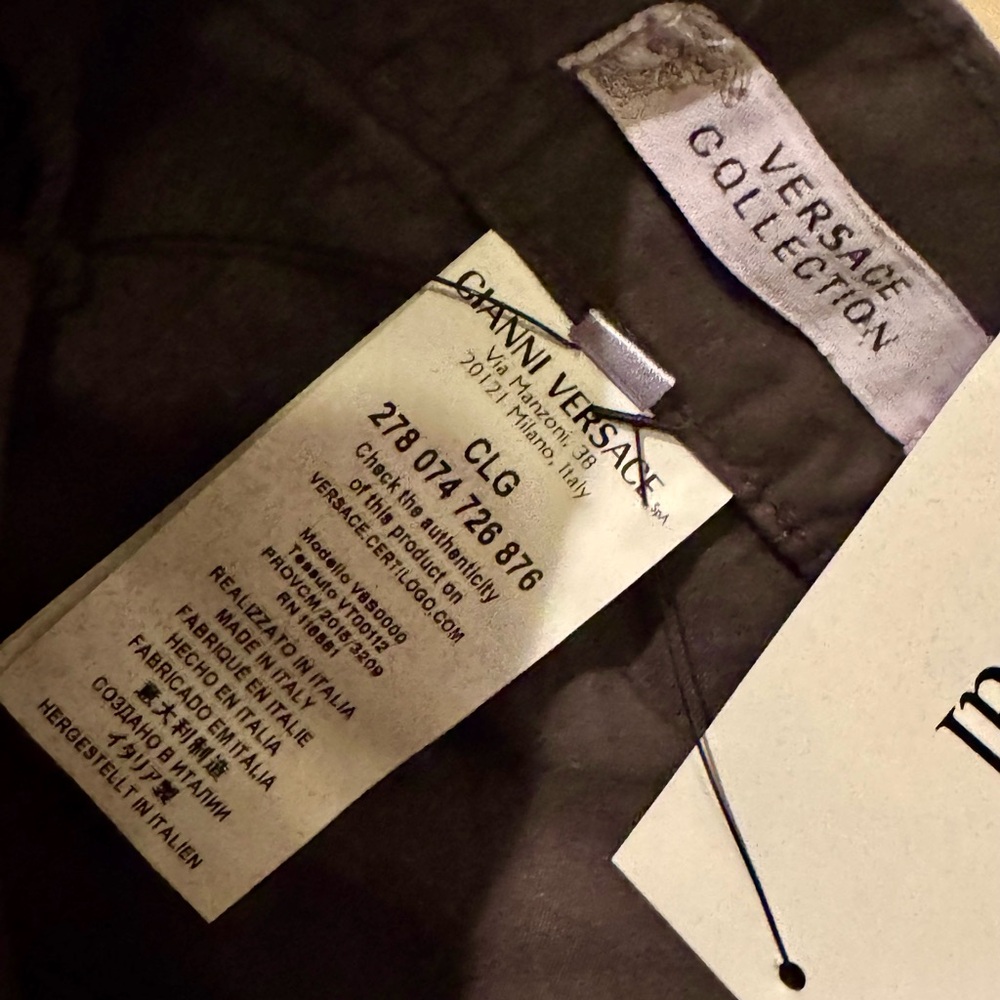 Versace Collection Jeans - Picture 5 of 6